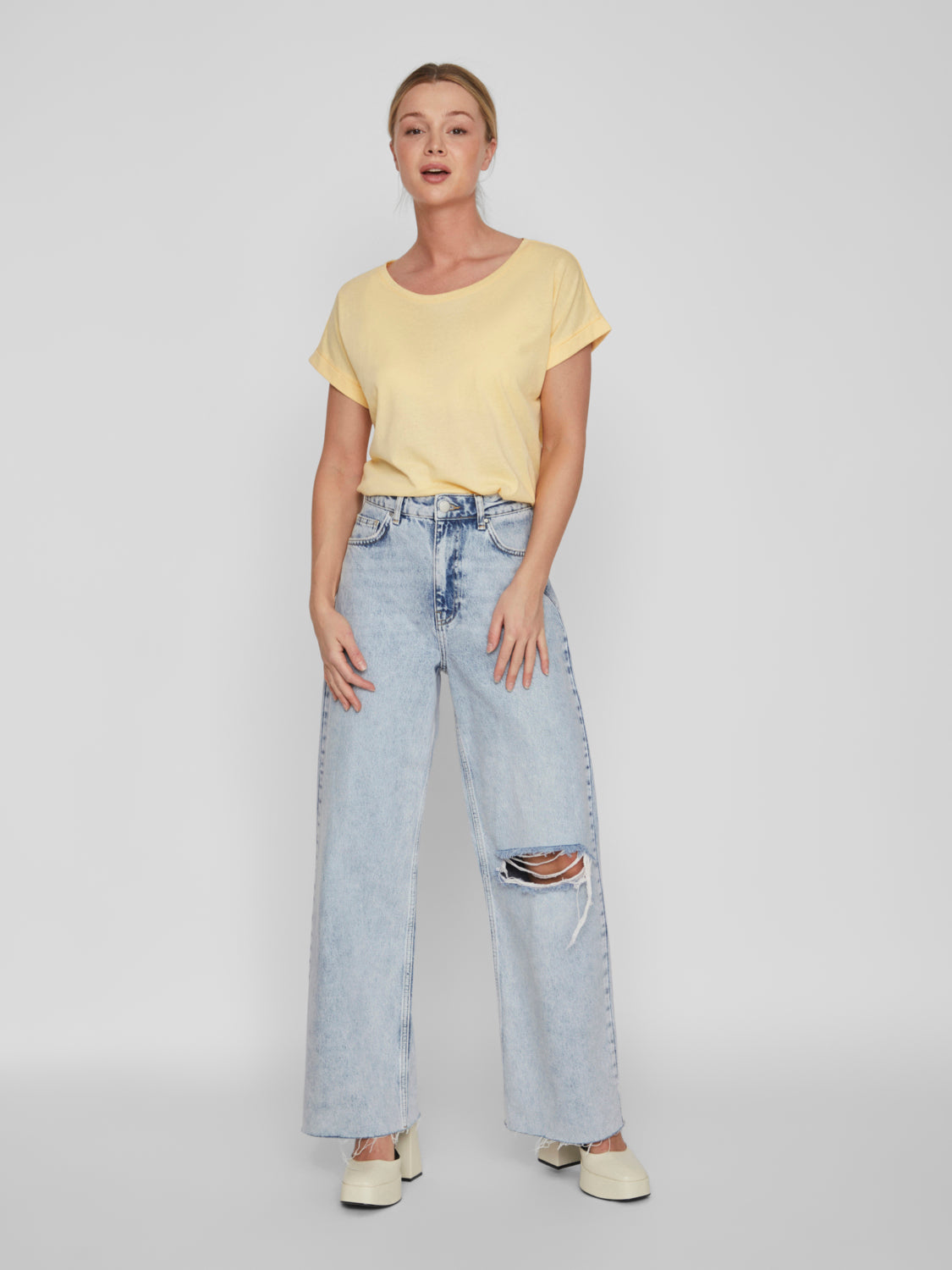 VIDREAMERS T-Shirts & Tops - Golden Haze